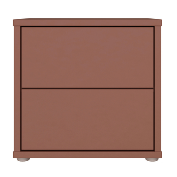 Noční stolek ALICE terakota 3