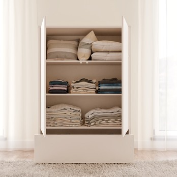 Skříň ALICE písková 4