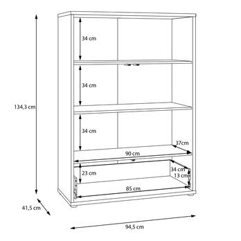 Skříň ALICE písková 7