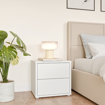 Noční stolek ALICE šedá 1