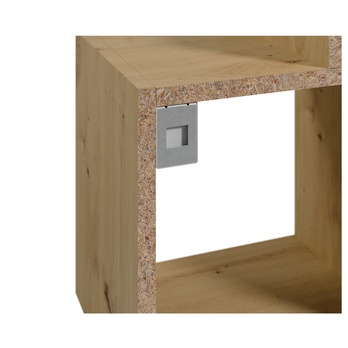 Nástěnný regál ALITTY dub artisan 4