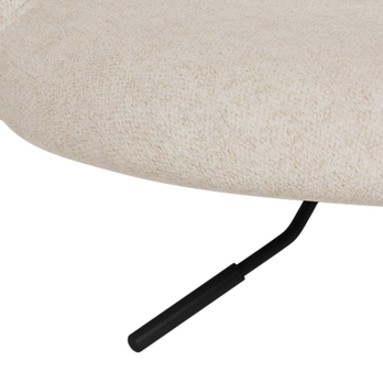 Kancelářská židle ALLAN béžová 5