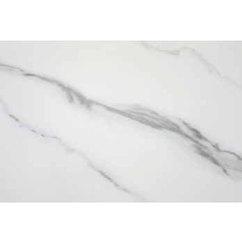 Konferenční stolek ALMADA bílý mramor/šedá 3