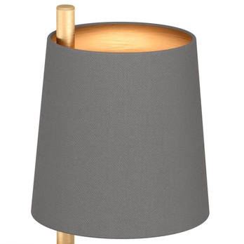 Stolní lampa ALMEIDA 2 ocel/mosaz 2