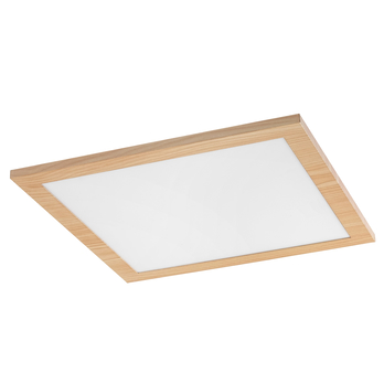Stropní svítidlo ALMOND buk/bílá, šířka 30 cm 2