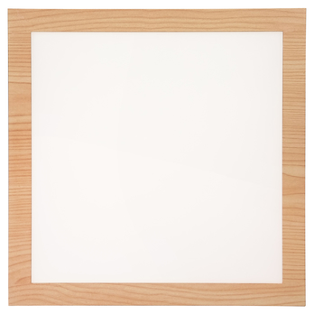 Stropní svítidlo ALMOND buk/bílá, šířka 30 cm 3