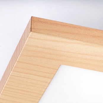 Stropní svítidlo ALMOND buk/bílá, šířka 30 cm 4