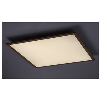 Stropní svítidlo ALMOND buk/bílá, šířka 60 cm 2
