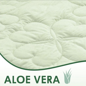 Přikrývka francouzská ALOE VERA 1 210x240 cm 1