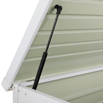 Zahradní box ALOM 3 světle šedá 3