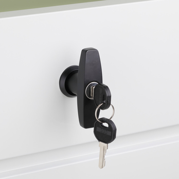 Zahradní box ALOM 3 světle šedá 5