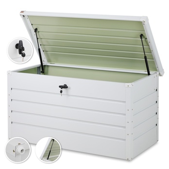 Zahradní box ALOM 3 světle šedá 6