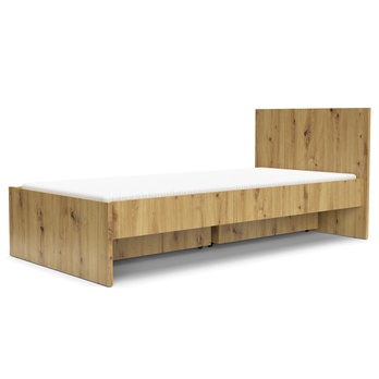 Postel ALVA dub artisan, 90x200 cm 2