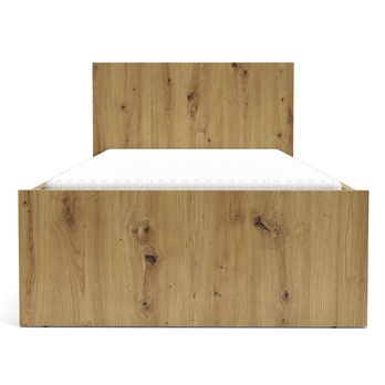 Postel ALVA dub artisan, 90x200 cm 3