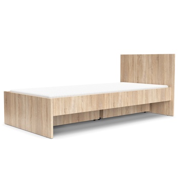 Postel ALVA dub sonoma, 90x200 cm 2