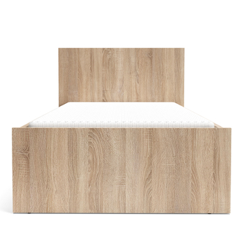 Postel ALVA dub sonoma, 90x200 cm 3