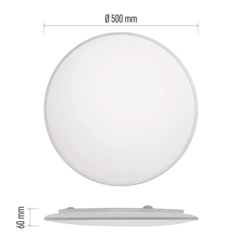 Stropní svítidlo ALVI bílá 4