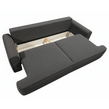 Pohovka ALVIA tmavě šedá 3