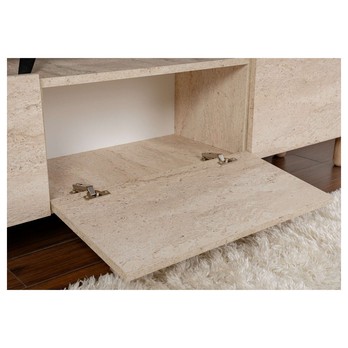 TV komoda ALVIN travertin 4