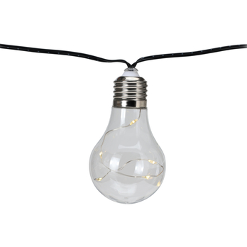 Dekorativní LED řetěz ALVIS teplá bílá, délka 3m 3