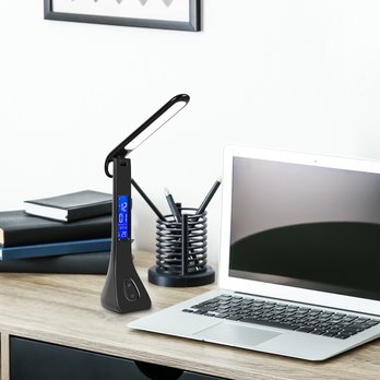 Stolní lampa AMATO černá 1