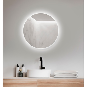Zrcadlo AMBIENTE RONDE průměr 50 cm 4