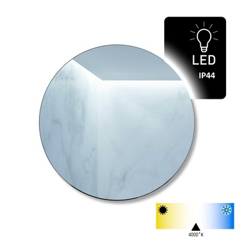 Zrcadlo AMBIENTE RONDE průměr 60 cm 2