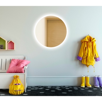 Zrcadlo AMBIENTE RONDE průměr 60 cm 5