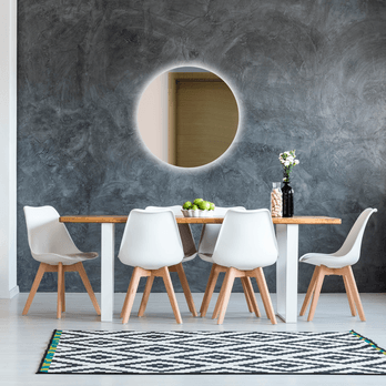 Zrcadlo AMBIENTE RONDE průměr 80 cm 4