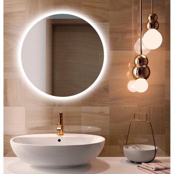 Zrcadlo AMBIENTE RONDE průměr 50 cm 3