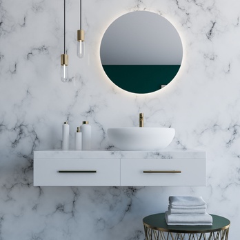 Zrcadlo AMBIENTE RONDE průměr 60 cm 3
