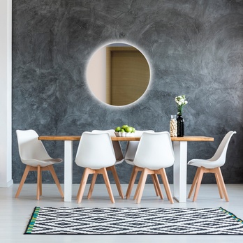 Zrcadlo AMBIENTE RONDE průměr 70 cm 3