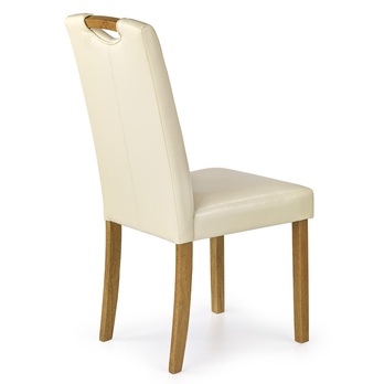 Jídelní židle AMBROSIA krémová 1