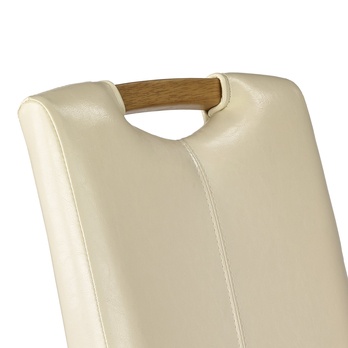 Jídelní židle AMBROSIA krémová 2