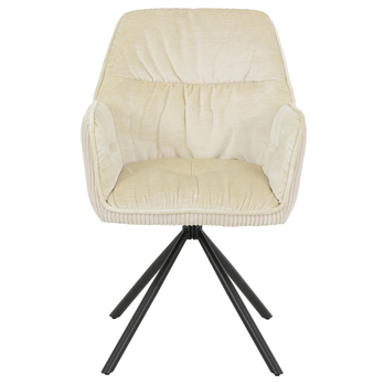 Křeslo AMIRA S krémová 1