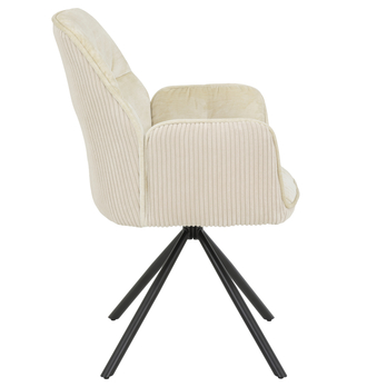 Křeslo AMIRA S krémová 2