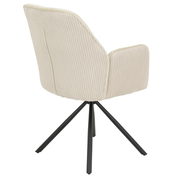 Křeslo AMIRA S krémová 3