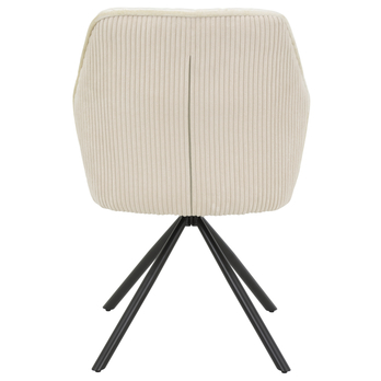 Křeslo AMIRA S krémová 4