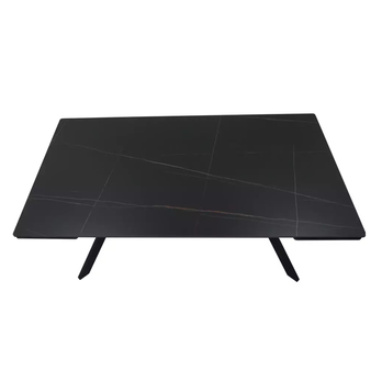 Jídelní stůl AMPIRAO černá, šířka 160 cm 4