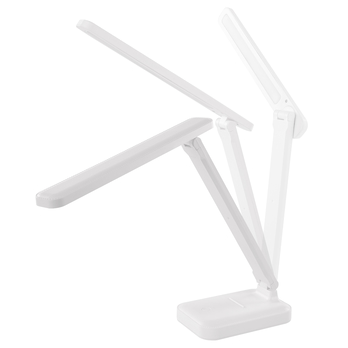 Stolní LED lampa AMY bílá 1