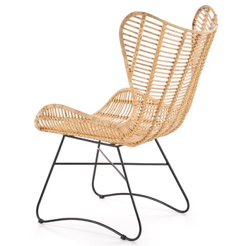 Křeslo ANDAONO přírodní 3