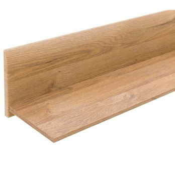 Závěsná police  ANDY dub grandson, šířka 150 cm 3