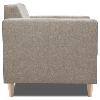 Křeslo ANDY světle šedá 2