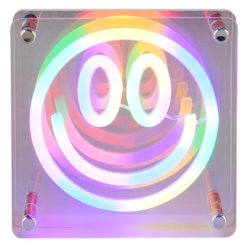 Stolní lampa ANELLI 2 průhledná 2