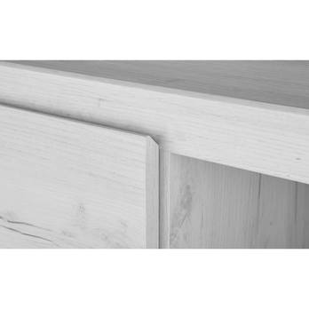 Komoda ANGEL 31 dub craft bílý 5