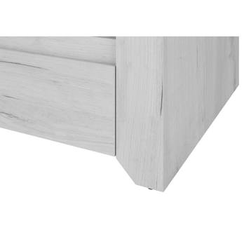 Komoda ANGEL 31 dub craft bílý 8