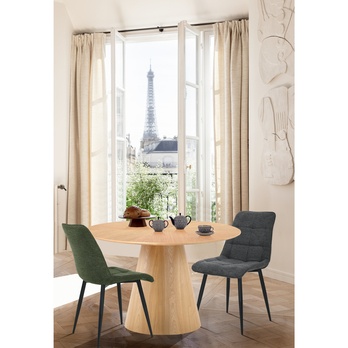 Jídelní stůl ANGIL dub světlý 1