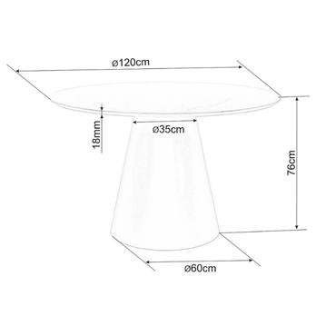 Jídelní stůl ANGIL dub světlý 4