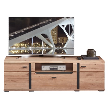TV komoda ANIELA II 2 dub artisan/černá matná 2