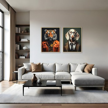 Obraz ANIMAL XIX 53x73 cm 1